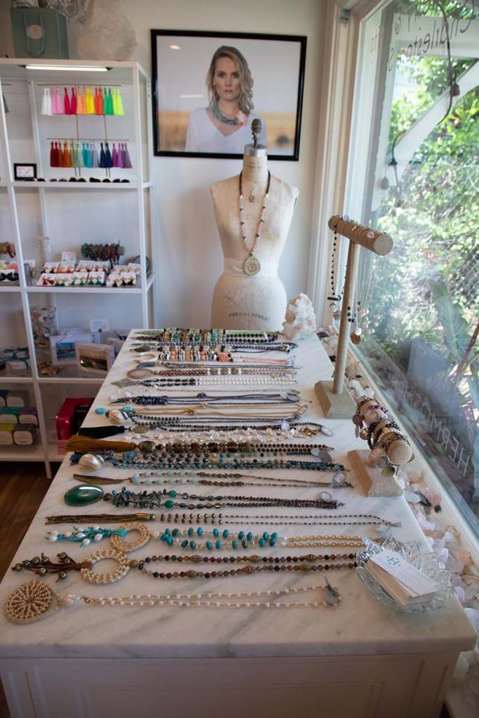Hire a Charleston jewelry designer to make necklaces, earrings, and
